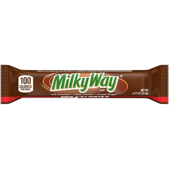 Milky Way 100 Calories Candy Milk Chocolate Bar - 0.77 oz