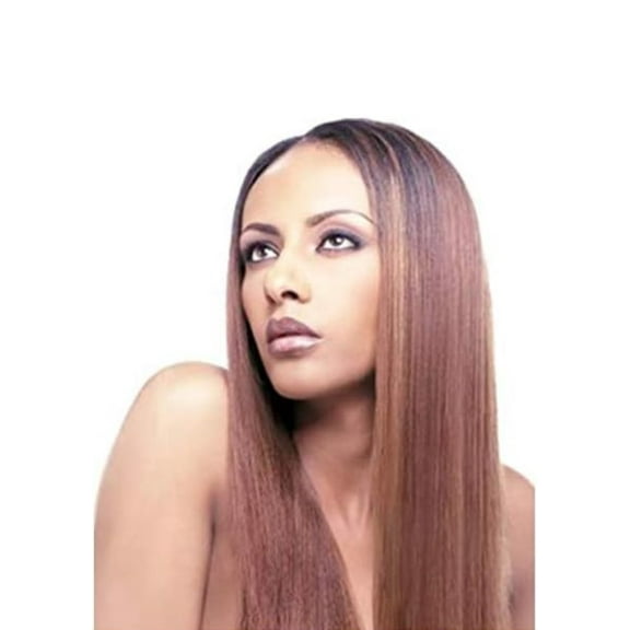 Milky Way Yaky Weave 100% Human Hair 14" Color 1B