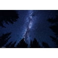 thumbnail image 1 of Milky Way At Night Wall Poster, 22.375" x 34", 1 of 2