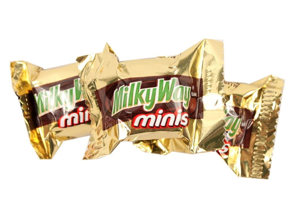 Milky Way Candy Bar, Bulk Bag, 20 Lbs