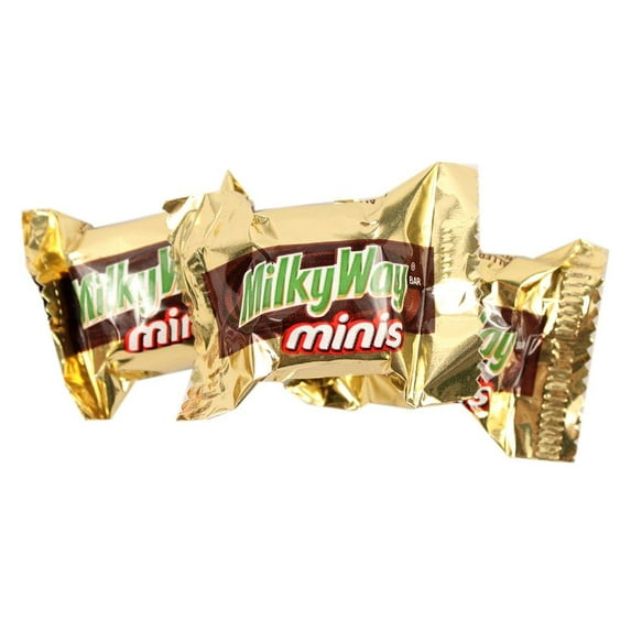 Milky Way Candy Bar, Bulk Bag, 20 Lbs