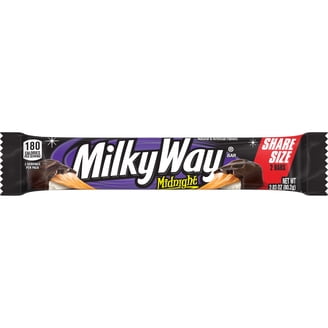 Milky Way Midnight Dark Chocolate Candy Selection at Walmart