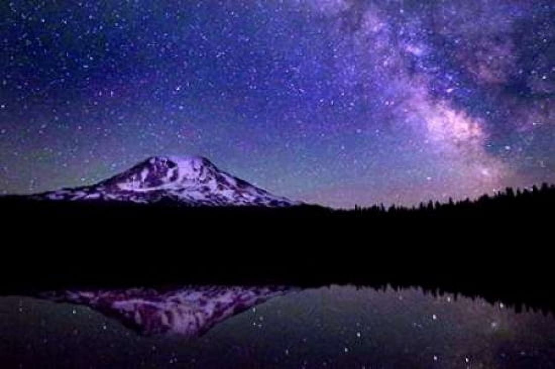 Milky Way Canvas Art - Douglas Taylor (12 x 18)