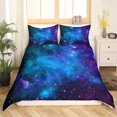 thumbnail image 1 of Milky Way Duvet Cover Set,Bedding Set for Kids and Adult, Home Decor, Full Size, 1 of 4