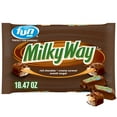 thumbnail image 1 of Milky Way Fun Size Milk Chocolate Candy Bars - 18.47 oz Bag, 1 of 13