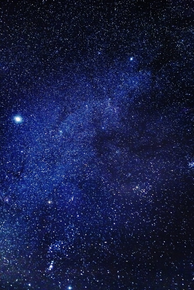 Milky Way Galaxy Lapland Sweden Canvas Art - Panoramic Images (27 x 9)