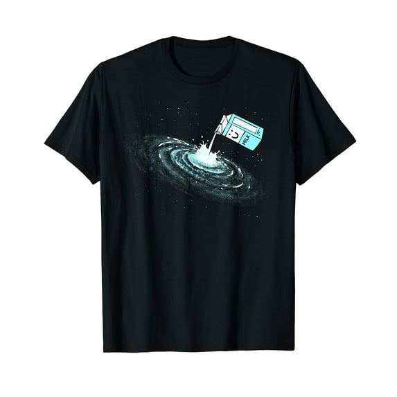 Milky Way Galaxy Shirt Pun Astronomy Space Lovers Astronaut T-Shirt