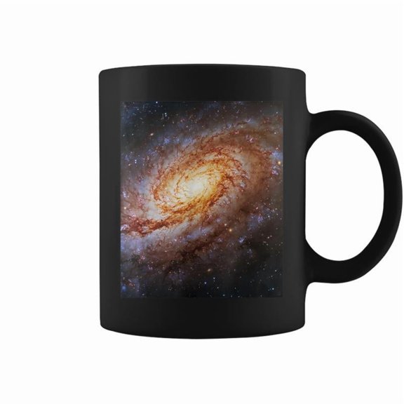 Milky Way Galaxy Universe Space Cosmic Graphic Coffee Mugs