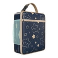 thumbnail image 1 of Milky Way Gift Lunch Box Set, Insulated Space Cooler with Rocket & Planets - 16x18 Inch Leakproof Tote for Galaxy Lovers, 1 of 6