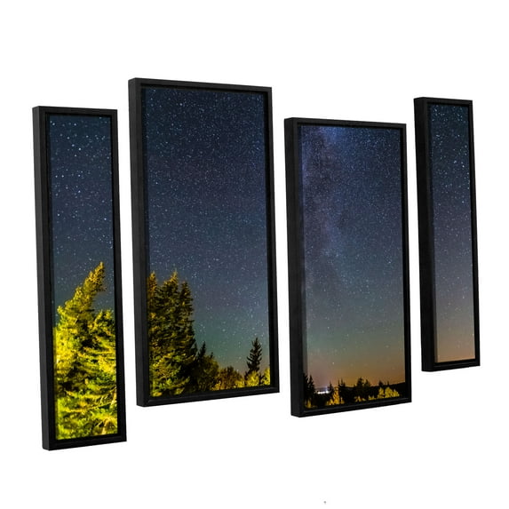 Milky Way In Maine Horizontal