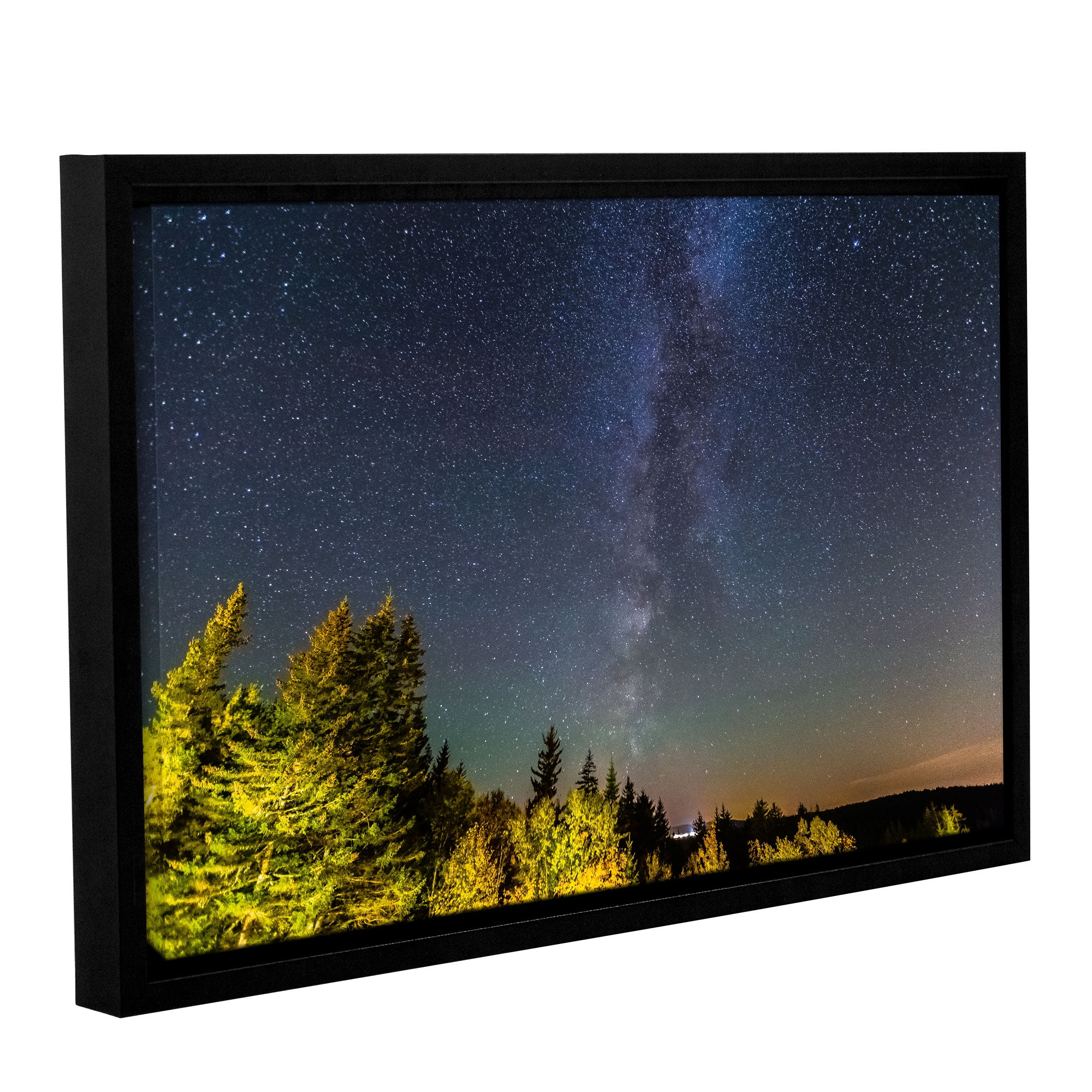 Milky Way In Maine Horizontal