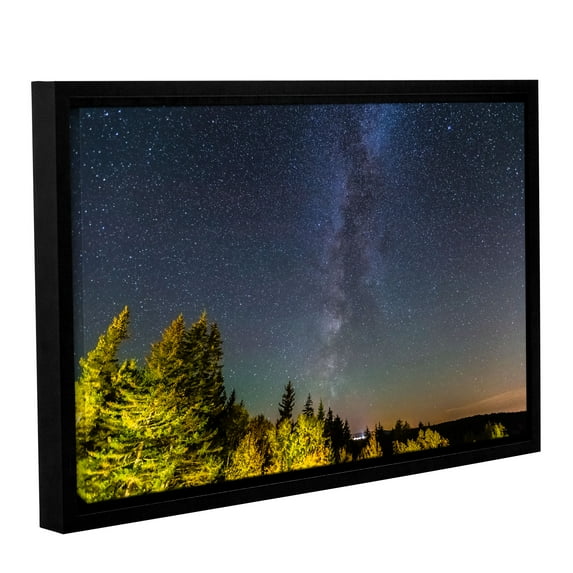 Milky Way In Maine Horizontal