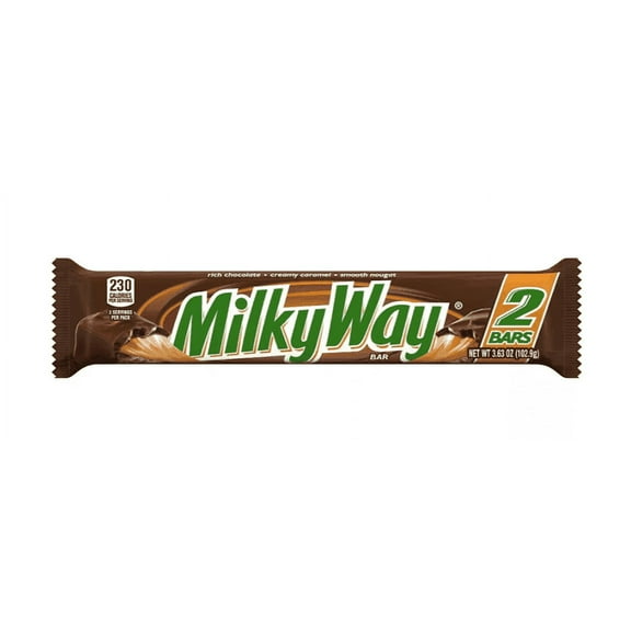 Milky Way King Size Creamy Caramel Snack Bar, 3.63 Oz., 1-Pc.