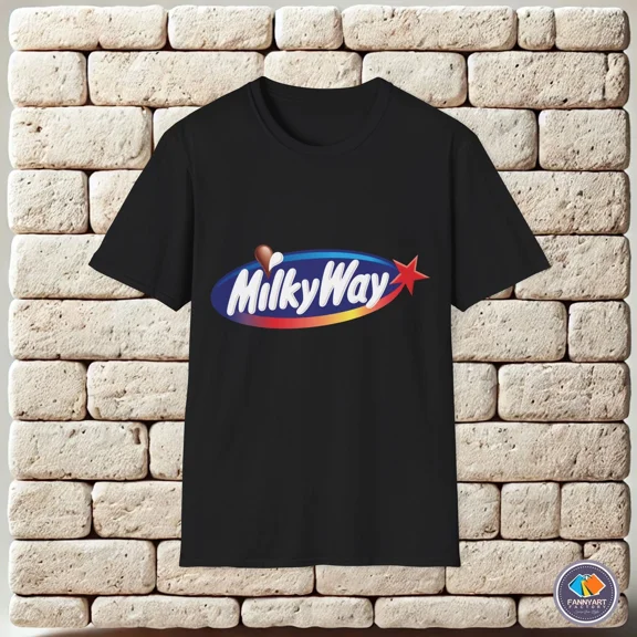 Milky Way Logo Unisex T-Shirt