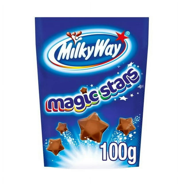 Milky Way Magic Stars Chocolate Pouch 100G - UK Import