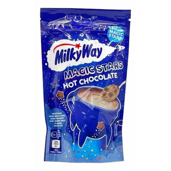 Milky Way Magic Stars instant hot chocolate drink mix 140g/4.93 oz