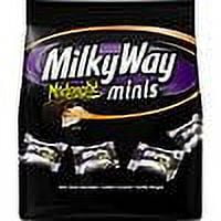 Milky Way Midnight Dark Chocolate Minis Size Candy Bars Bag 8.9oz (2 pack)
