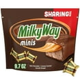 thumbnail image 1 of Milky Way Minis Chocolate Bars, Sharing Size - 9.7 oz Candy Bag, 1 of 1