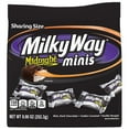 thumbnail image 1 of Milky Way Minis Size Midnight Dark Chocolate Candy Bars 8.9oz, 1 of 5
