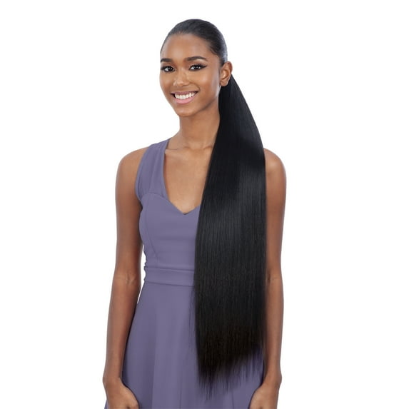 Milky Way Organique Pony Pro Easy Wrap Around Ponytail Yaky Straight 32" (OT30)