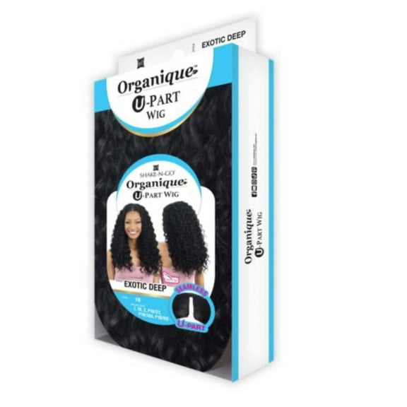 Milky Way Organique Wig U-Part Exotic Deep