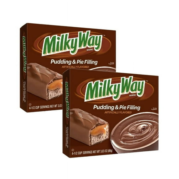 Milky Way Pudding 4 Serve Dessert Mix (2pack)