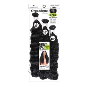 Shake-N-Go Organique MasterMix Weave - BREEZY WAVE 3pcs (18"/20"/22")