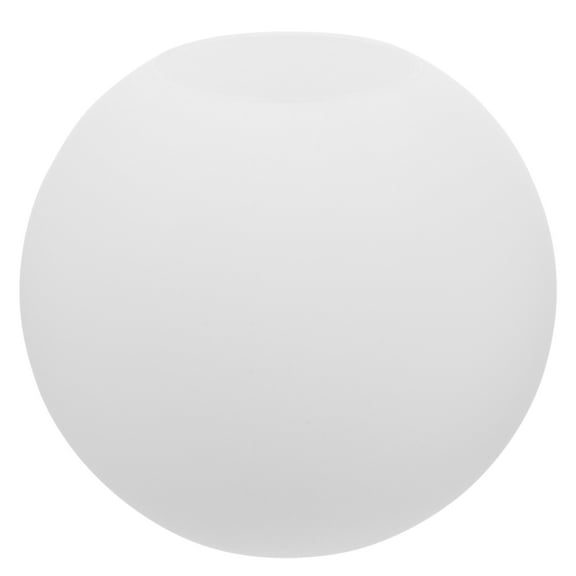 Milky White Ball Lampshade Lamp Shades Simple Lamp Shade Drop Lights Endurence Round Lamp Shade Glass Lampshade