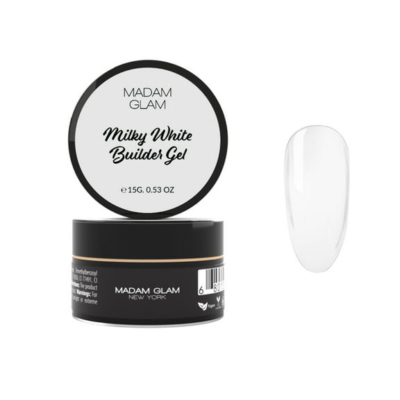 Milky White Builder Gel