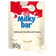 thumbnail image 1 of Milkybar White Chocolate Pieces 80g, Imported from Britain, 1 of 1