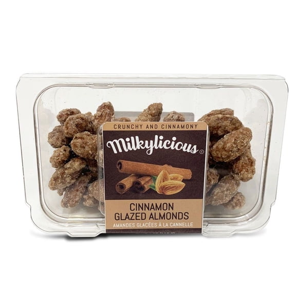 Milkylicious - Cinnamon Glazed Almonds - 4 Oz