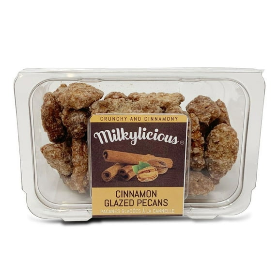 Milkylicious - Cinnamon Glazed Pecans - 4 Oz
