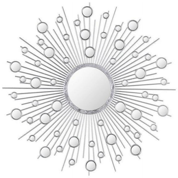 Milkyway I Bling Round Wall Mirror