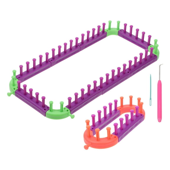 Mill Blanket Mini Knitter Comfortable Knitting Tool Scarf Loom