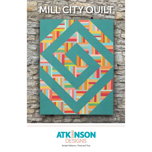 Mill City Pattern by Atkinson Designs