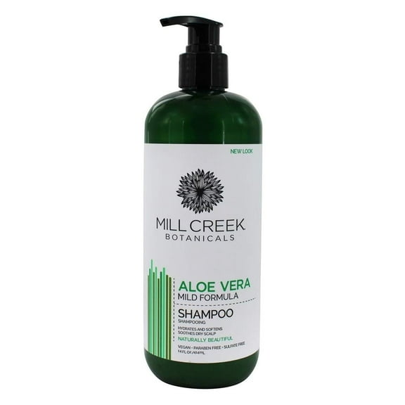 Mill Creek 933791 Aloe Vera Shampoo, 32 oz - 6 per Case