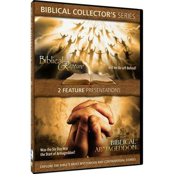 Mill Creek Biblical Collectors Series: Biblical Rapture / Biblical Armageddon (DVD)