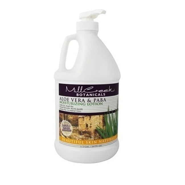 Millcreek Botanicals KHFM00028482 Aloe Vera & PABA Lotion, 64 oz