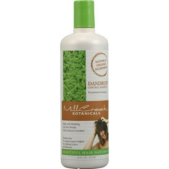 Mill Creek Botanicals Dandruff Control Shampoo, 16 Fl Oz