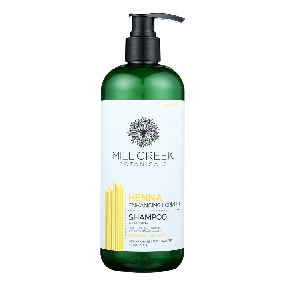 Mill Creek Botanicals Henna Shampoo - 14 Fz