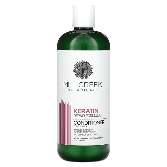Mill Creek Botanicals Keratin Repair Formula Conditioner -- 14 fl oz