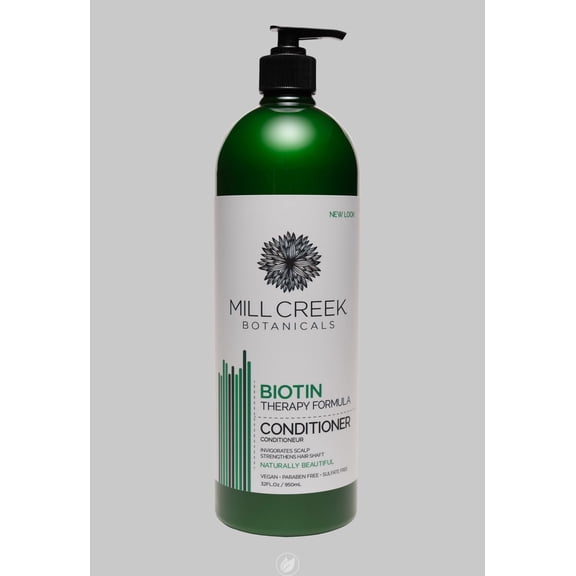 Mill Creek Botanicals Value Size Biotin Conditioner  32oz
