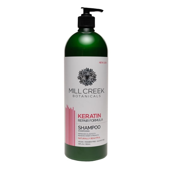 Mill Creek Botanicals Value Size Keratin Shampoo 32 oz