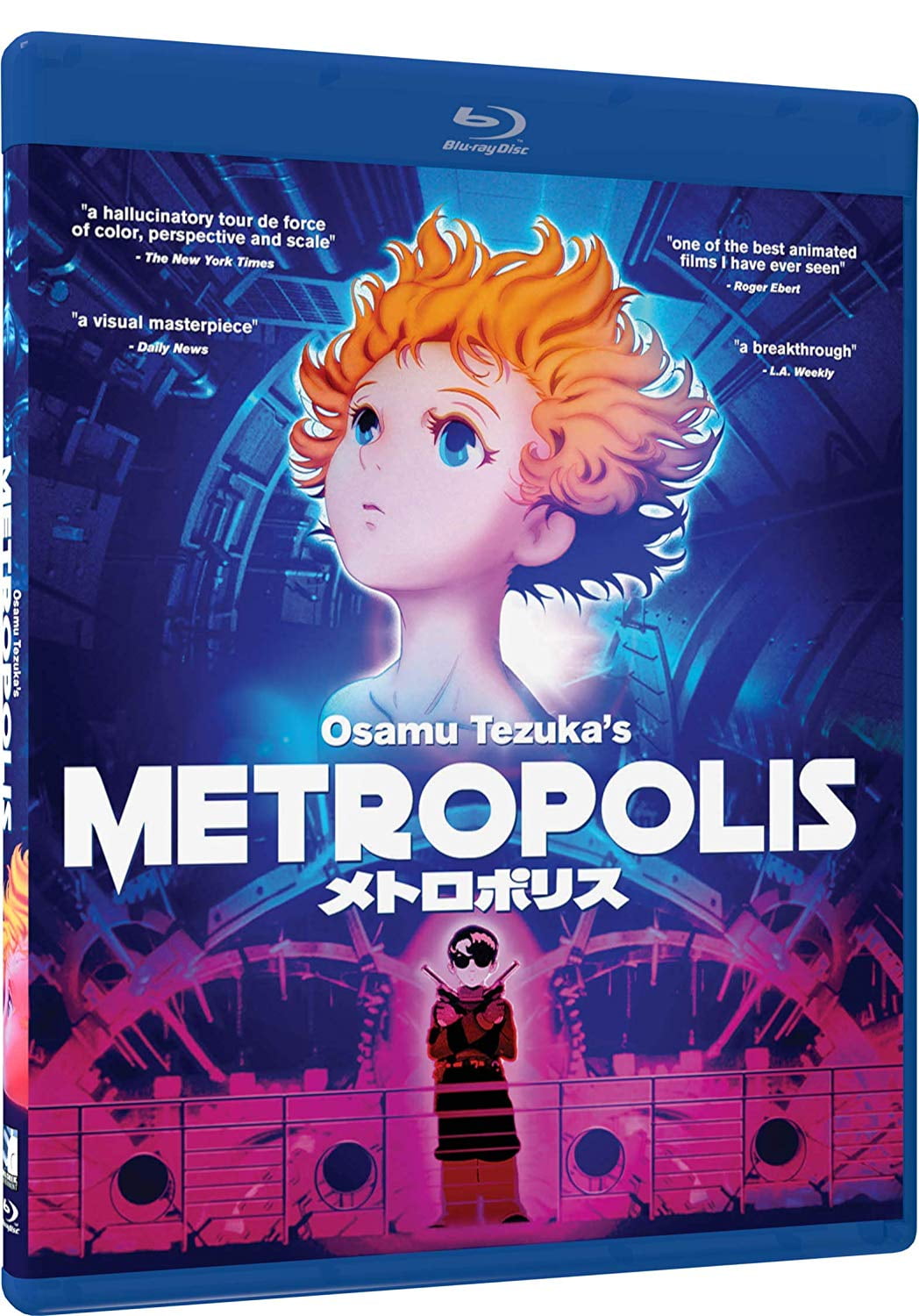 メトロポリス blu-ray Amazon.com: The Complete Metropolis [Blu-ray] by Kino Lorber