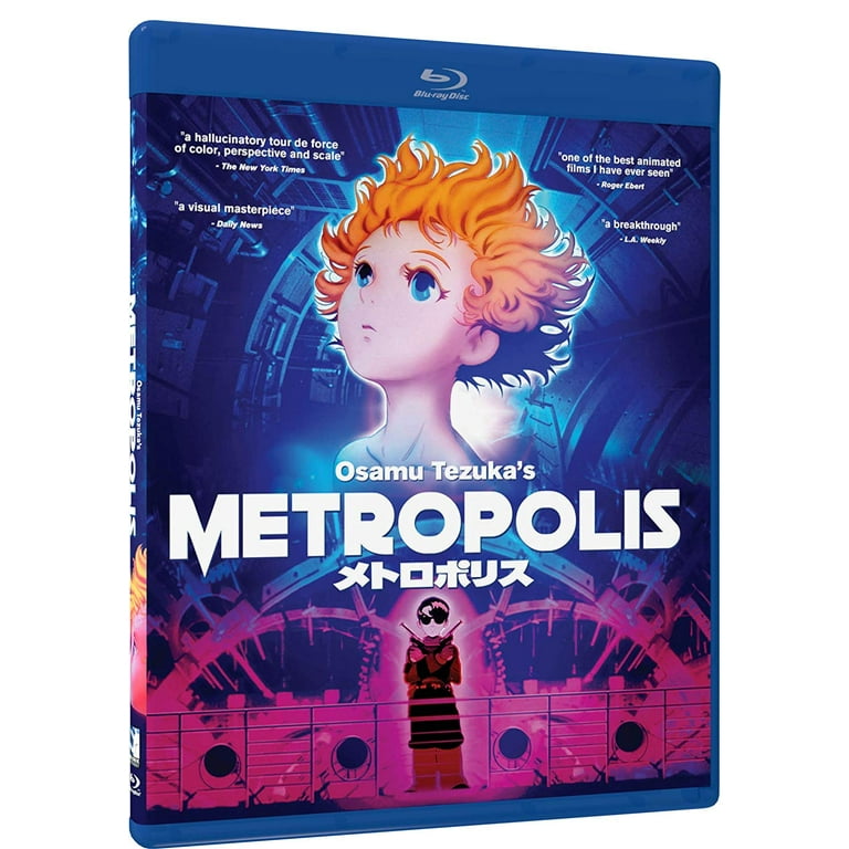 メトロポリス blu-ray Mill Creek Entertainment Osamu Tezuka's Metropolis, Blu-ray