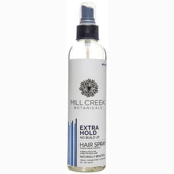 Mill Creek Hair Spray Extra Hold 8 fl oz Liq
