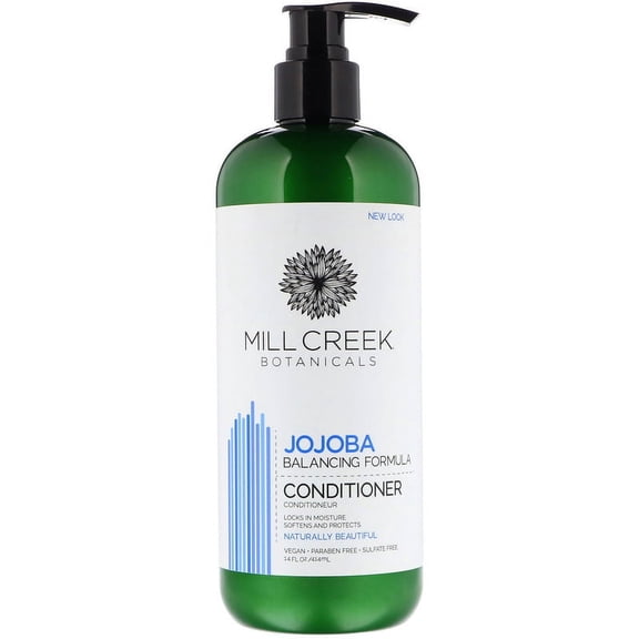 Mill Creek Jojoba Conditioner 14 oz Pack of 2