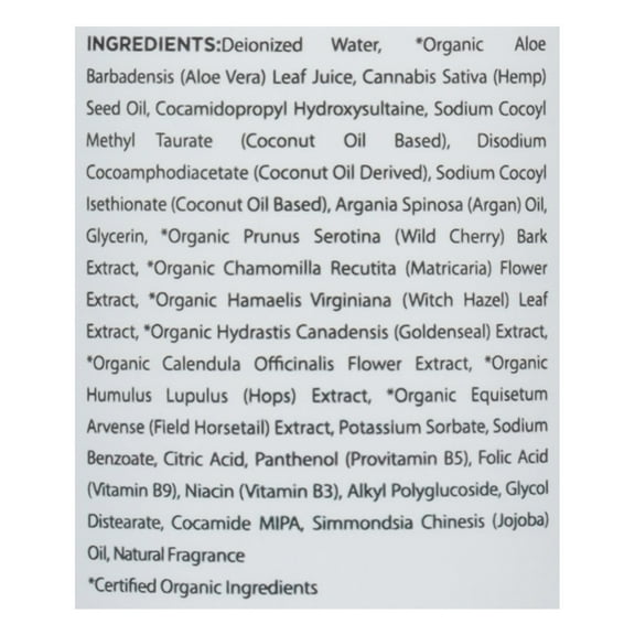 Mill Creek - Shampoo Hemp - 1 Each - 14 Fz