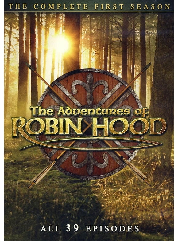Pre-Owned - Mill Creek Studios Adventures Of Robin Hood S1 Dvd Std Ff