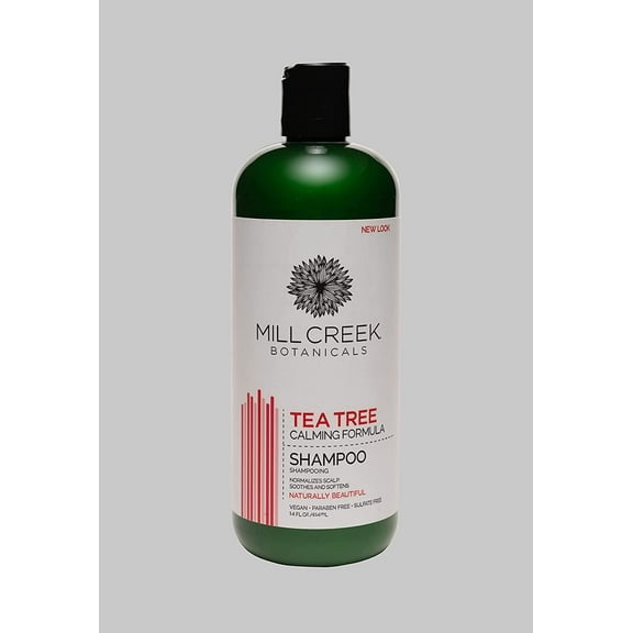 Mill Creek Tea Tree Shampoo 14 oz